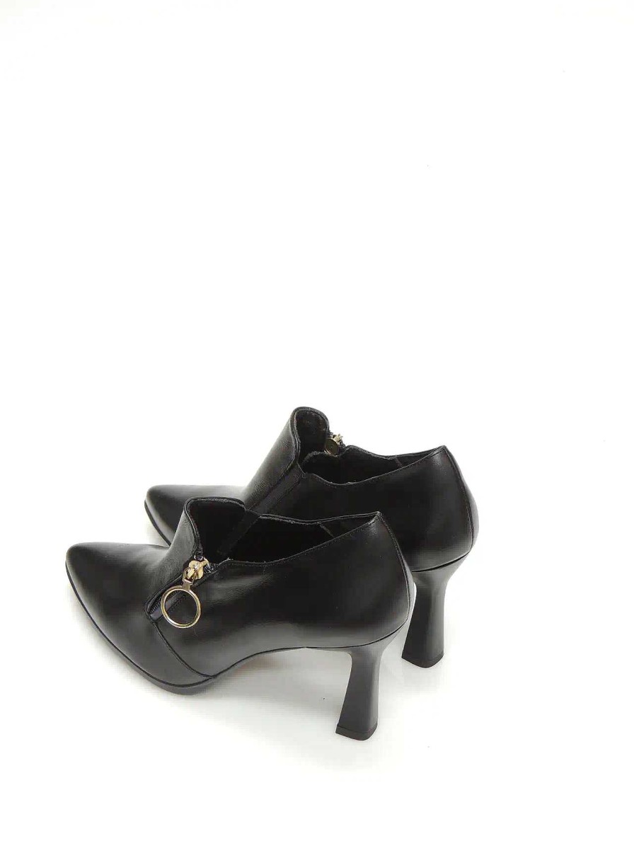 Mujer DESIREE | Zapatos Abotinados Desiree Syra 26 Piel Negro