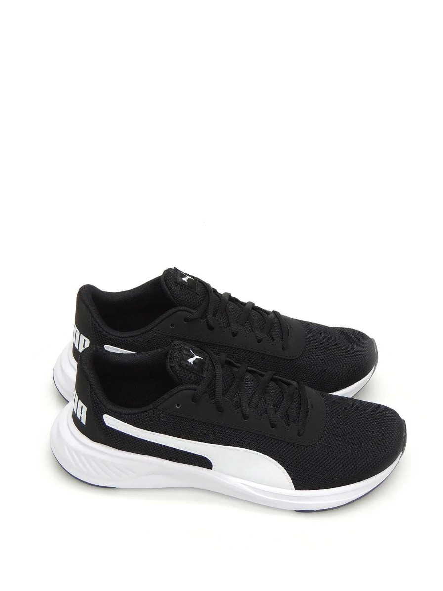 Hombre PUMA | Sneakers Puma 379257 Textil Negro