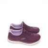 Mujer SKECHERS | Sneakers Skechers 150111 Textil Burdeos