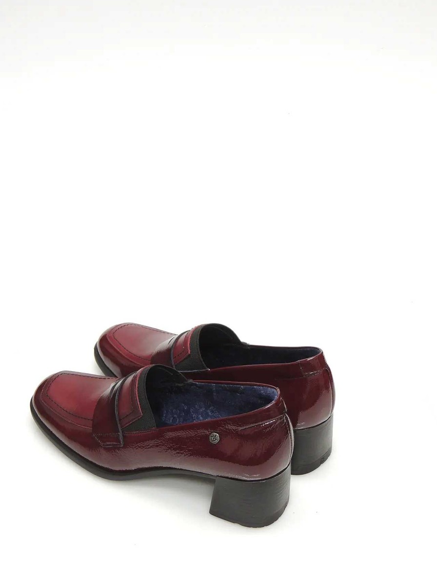 Mujer DORKING | Mocasines Dorking D9205-Nasu Piel Rojo