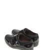 Mujer PITILLOS | Zapatos Blucher Pitillos 5311 Charol Negro