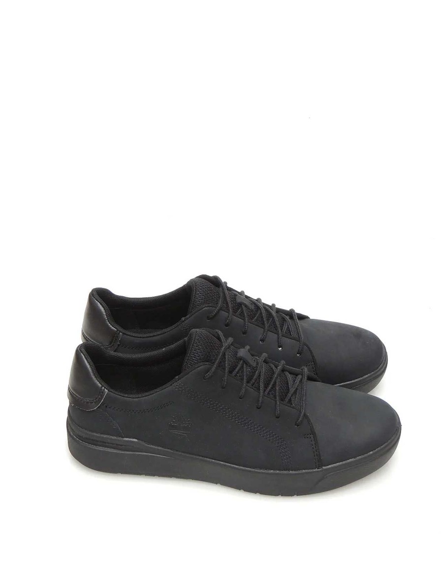 Hombre TIMBERLAND | Sneakers Timberland 5S8R0151 Nobuk Negro