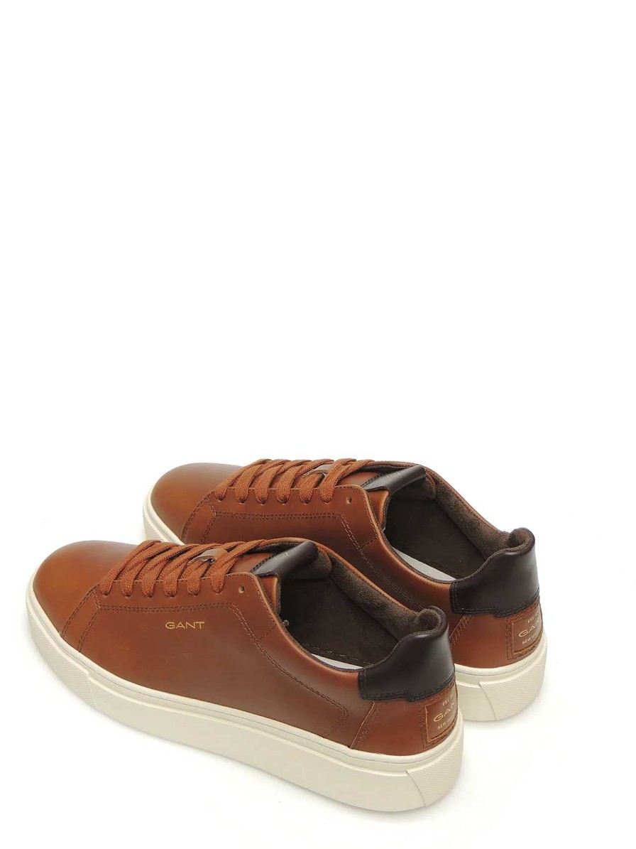 Hombre GANT | Sneakers Gant 27631219 Piel Cuero