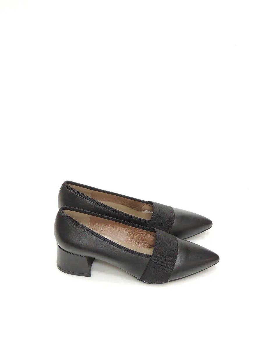 Mujer DUIT | Zapatos Salon Duit 6154 Piel Negro