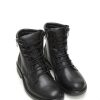 Hombre KANGAROOS | Botas Militares Kangaroos 496-11 Piel Negro