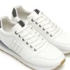 Hombre MUSTANG | Sneakers Mustang 84697 Polipiel Blanco