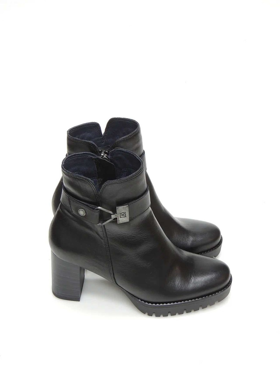 Mujer DORKING | Botines Dorking D8961-Su Piel Negro