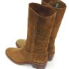 Mujer DAKOTA BOOTS | Botas Camperas Dakota Boots 476 Serraje Cuero