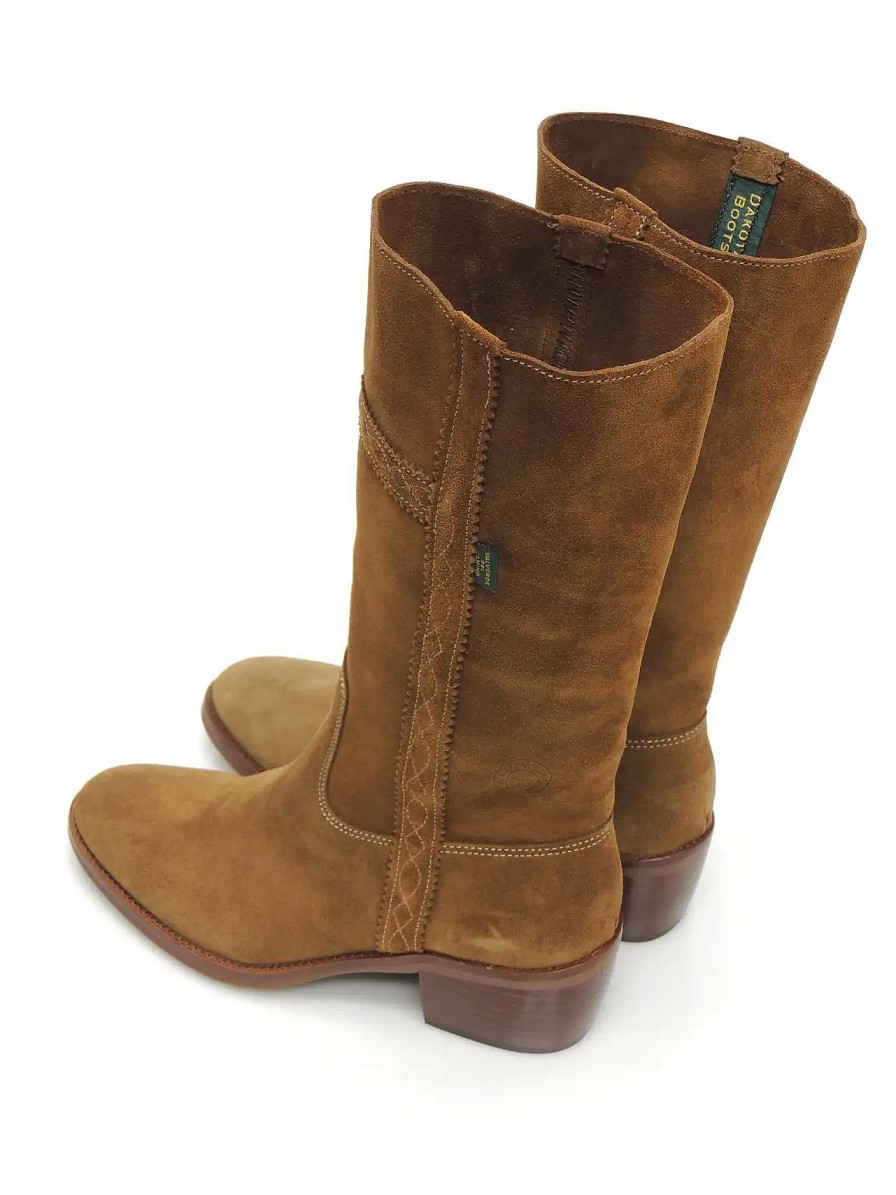 Mujer DAKOTA BOOTS | Botas Camperas Dakota Boots 476 Serraje Cuero