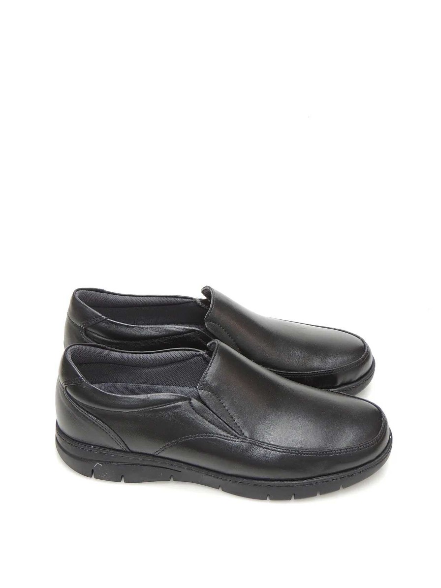 Hombre PITILLOS | Mocasines Pitillos 109 Piel Negro