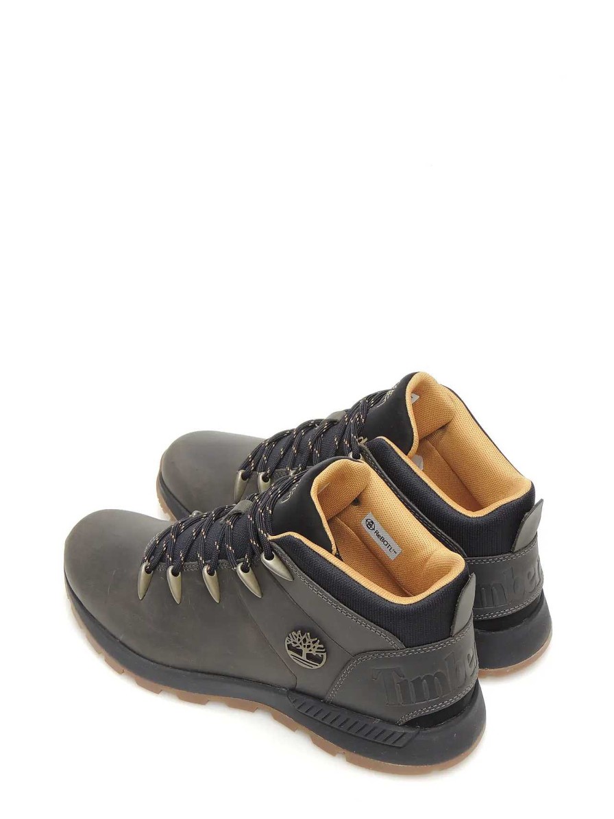 Hombre TIMBERLAND | Botas Montana Timberland 657Z0331 Piel Gris