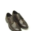 Hombre T2IN | Zapatos Blucher T2In V-415 Piel Marron