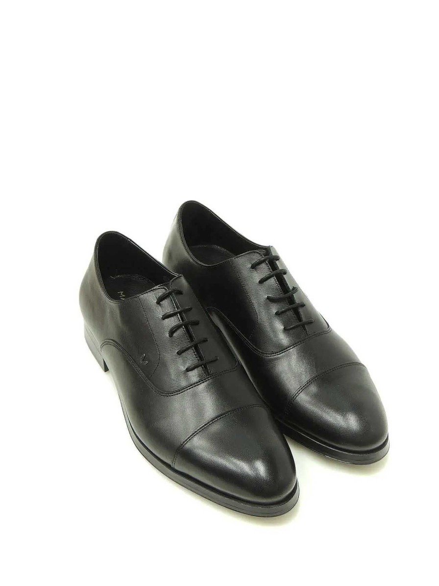 Hombre MARTINELLI | Zapatos Oxford Martinelli 1492-2631 Piel Negro