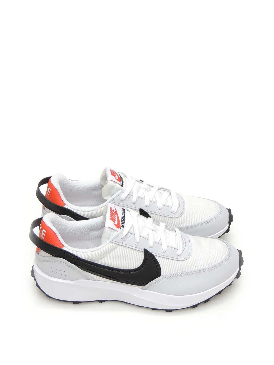 Hombre NIKE | Sneakers Nike Dv0743 Textil Blanco