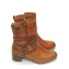 Mujer PIKOLINOS | Botines Camperos Pikolinos W7H-8507 Piel Marron