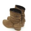 Mujer CORONEL TAPIOCCA | Botas Media Cana Coronel Tapiocca C1312-5 Serraje Taupe