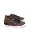 Hombre PEPE JEANS | Sneakers Pepe Jeans Pms30839 Polipiel Marron