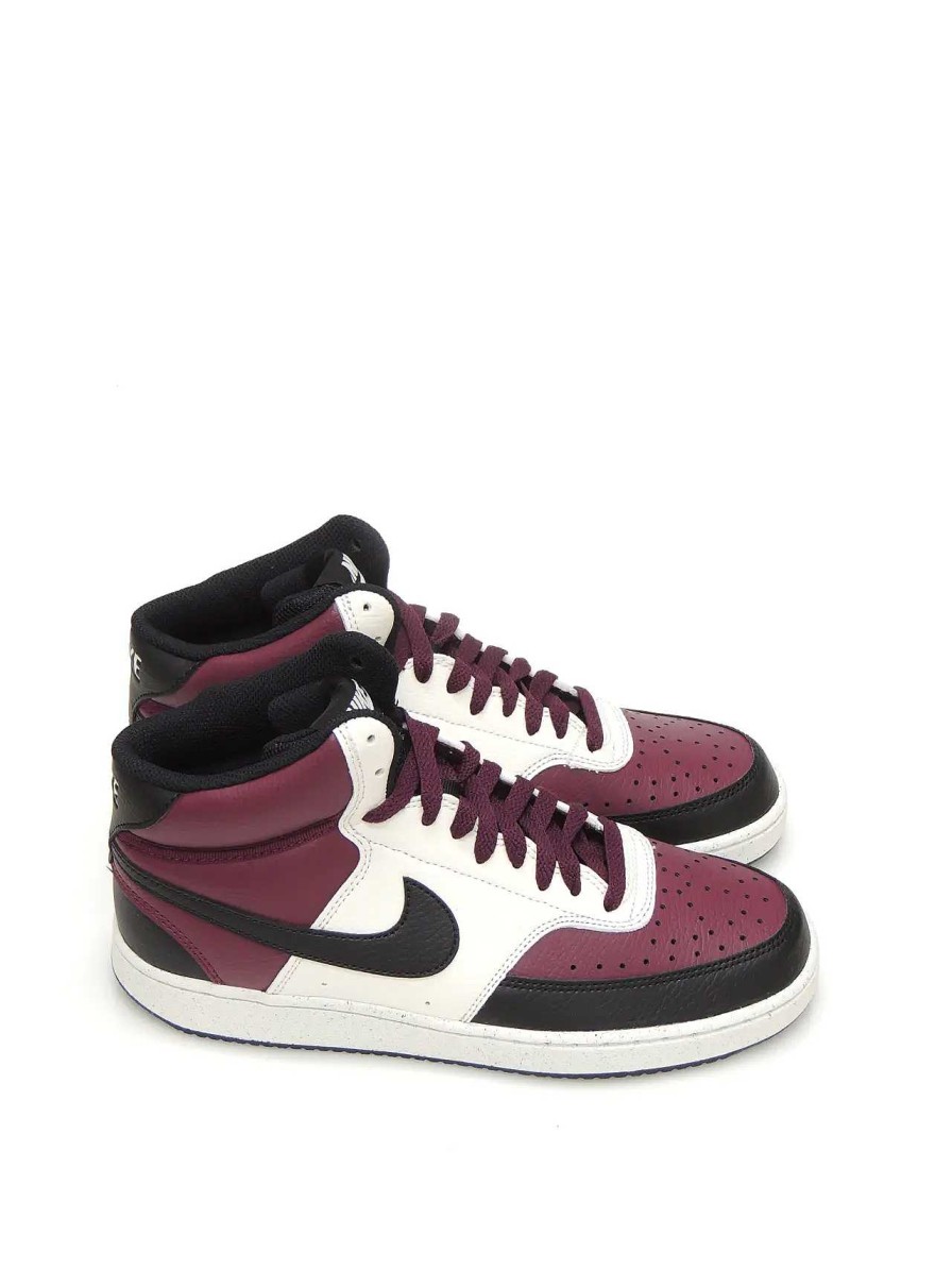 Hombre NIKE | Sneakers Nike Dn3577 Polipiel Burdeos