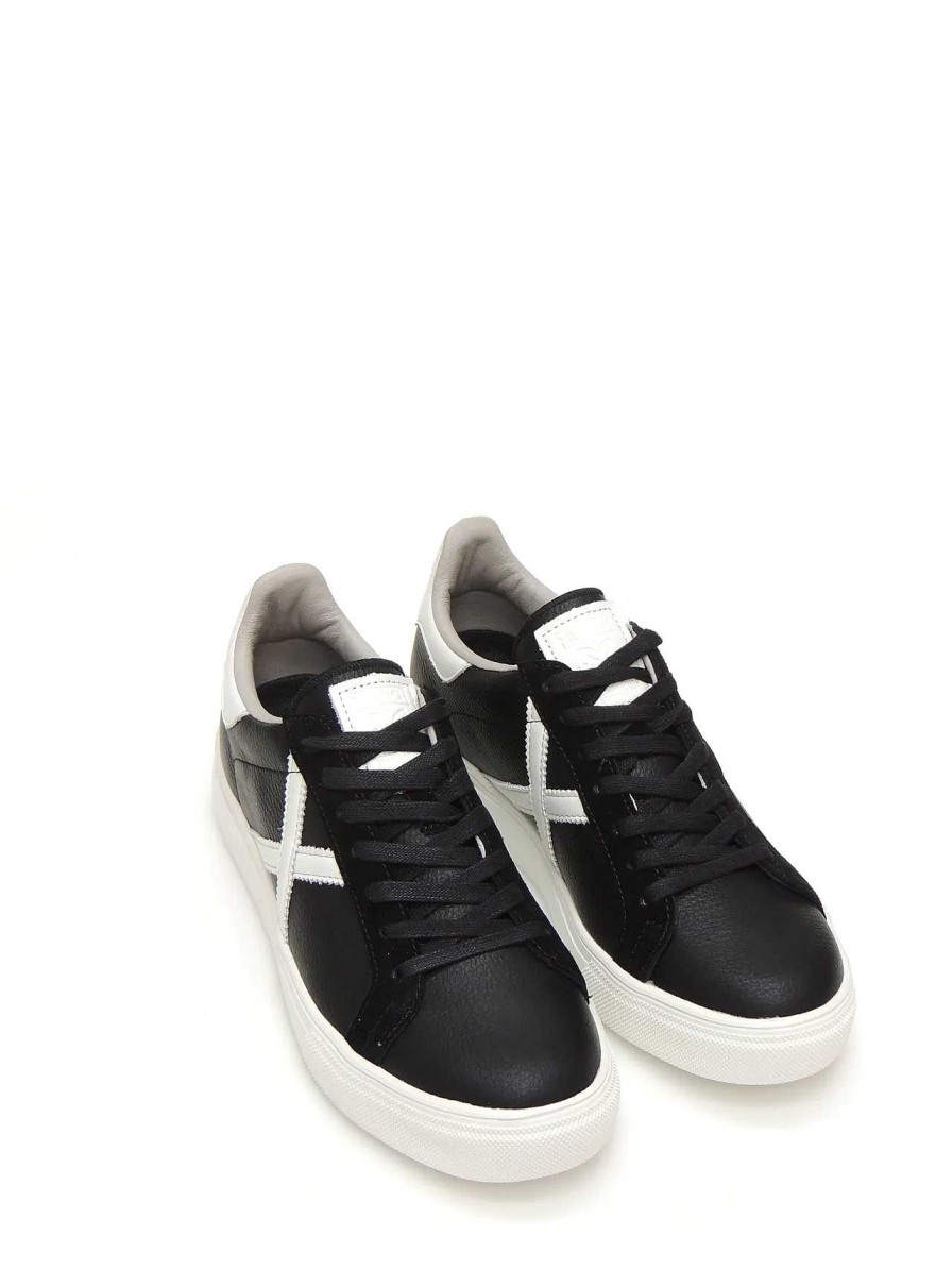 Hombre MUNICH | Sneakers Munich Rete 81 Piel Negro