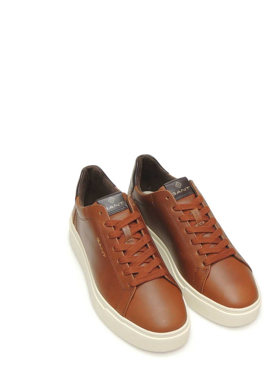 Hombre GANT | Sneakers Gant 27631219 Piel Cuero