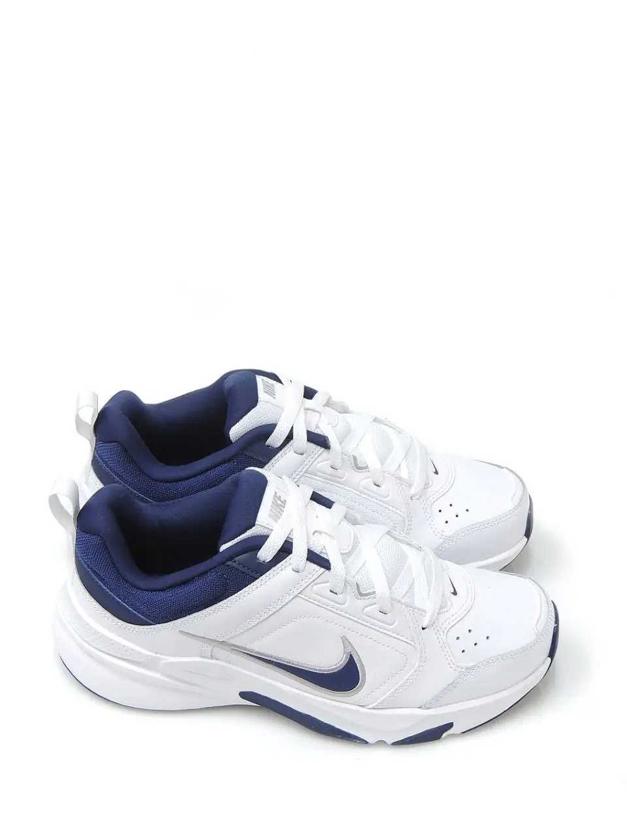 Hombre NIKE | Sneakers Nike Dj1196 Piel Blanco