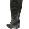 Mujer WONDERS | Botas Cana Alta Wonders M-5106 Piel Negro