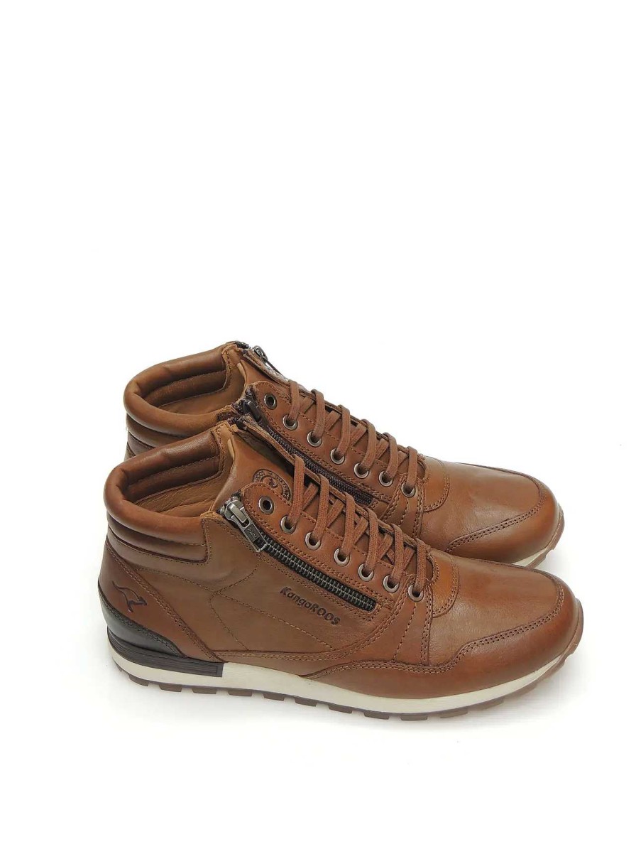 Hombre KANGAROOS | Sneakers Kangaroos 462-13 Piel Cuero