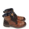 Hombre PIKOLINOS | Botas Militares Pikolinos M2M-8156C1 Piel Cuero