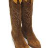 Mujer DAKOTA BOOTS | Botas Cowboy Dakota Boots Dkt 62 Serraje Cuero