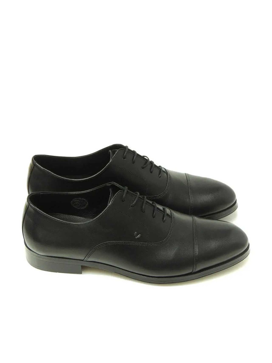 Hombre MARTINELLI | Zapatos Oxford Martinelli 1492-2631 Piel Negro