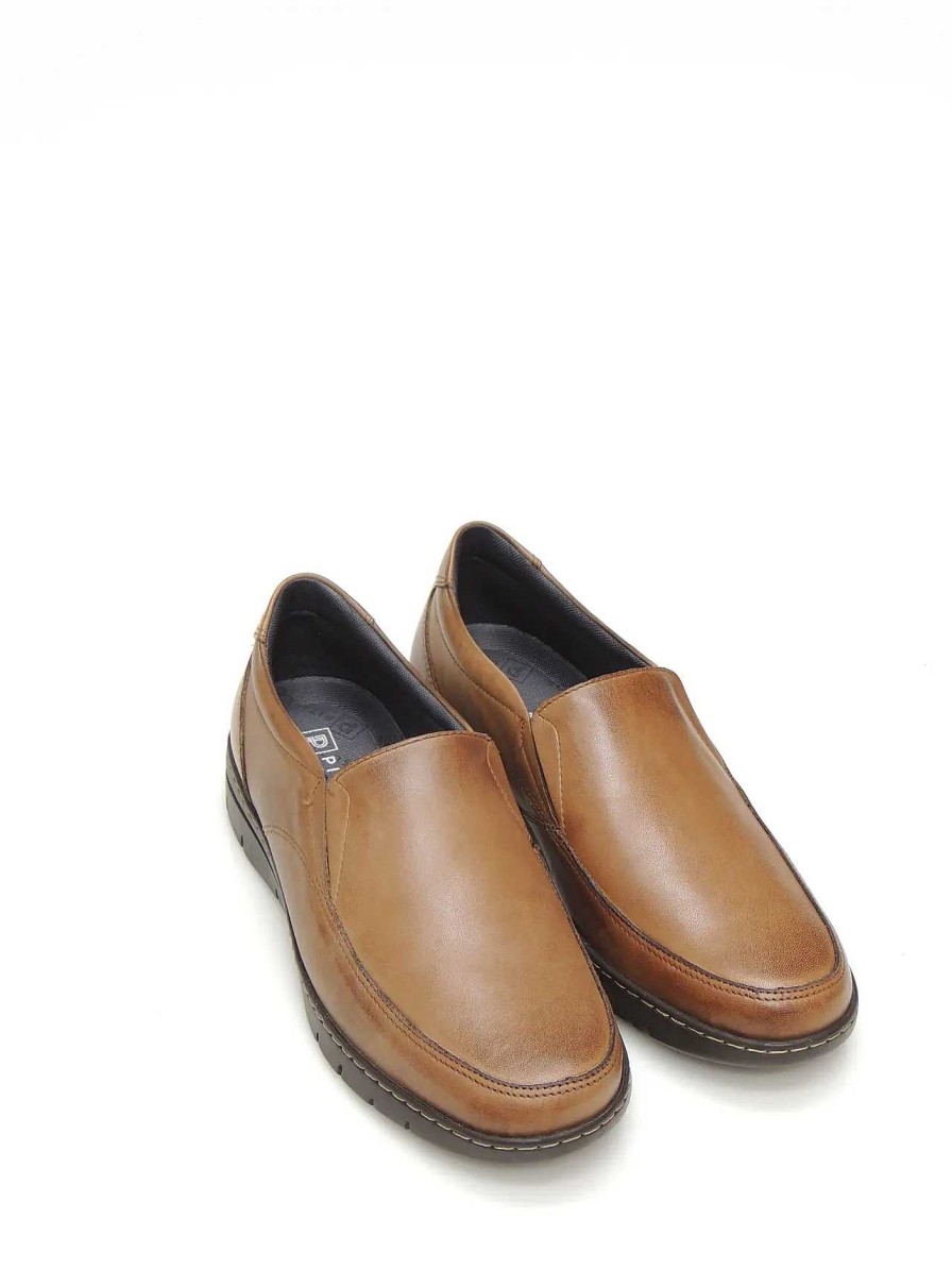 Hombre PITILLOS | Mocasines Pitillos 109 Piel Camel