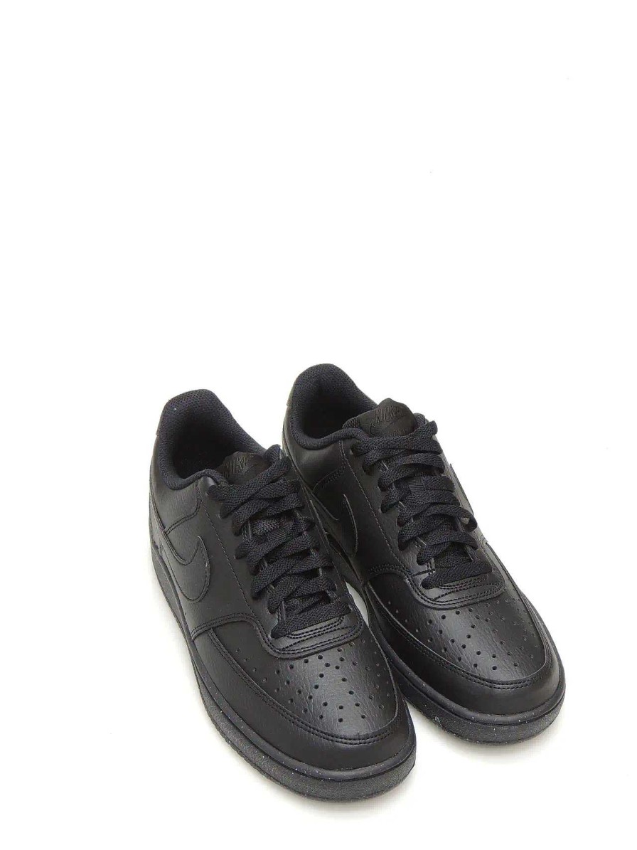 Hombre NIKE | Sneakers Nike Dh2987 Polipiel Negro