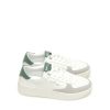 Mujer MUSTANG | Sneakers Mustang 60352 Polipiel Blanco