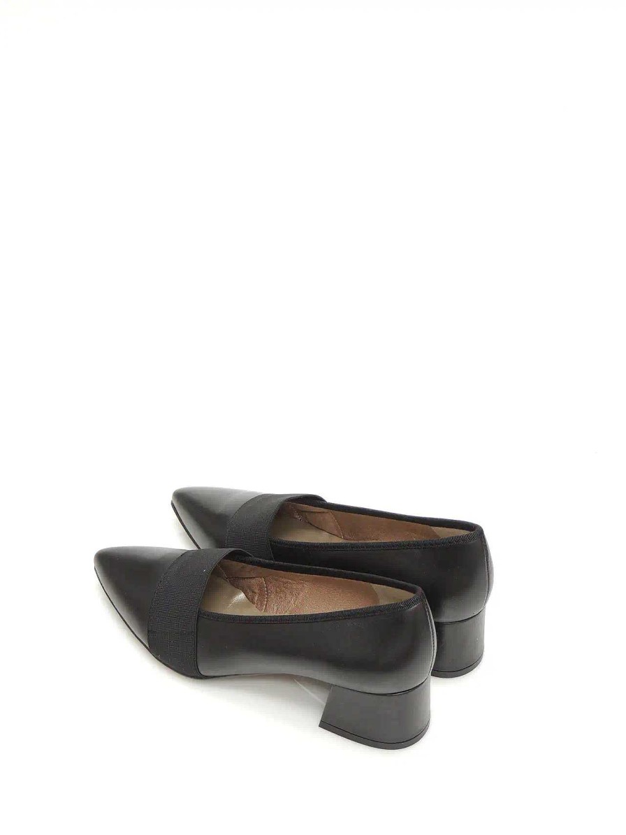 Mujer DUIT | Zapatos Salon Duit 6154 Piel Negro