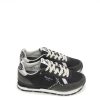 Mujer PEPE JEANS | Sneakers Pepe Jeans Pls31525 Polipiel Negro