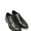 Hombre T2IN | Zapatos Blucher T2In V-415 Piel Negro