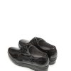 Mujer PITILLOS | Zapatos Blucher Pitillos 5340 Piel Negro