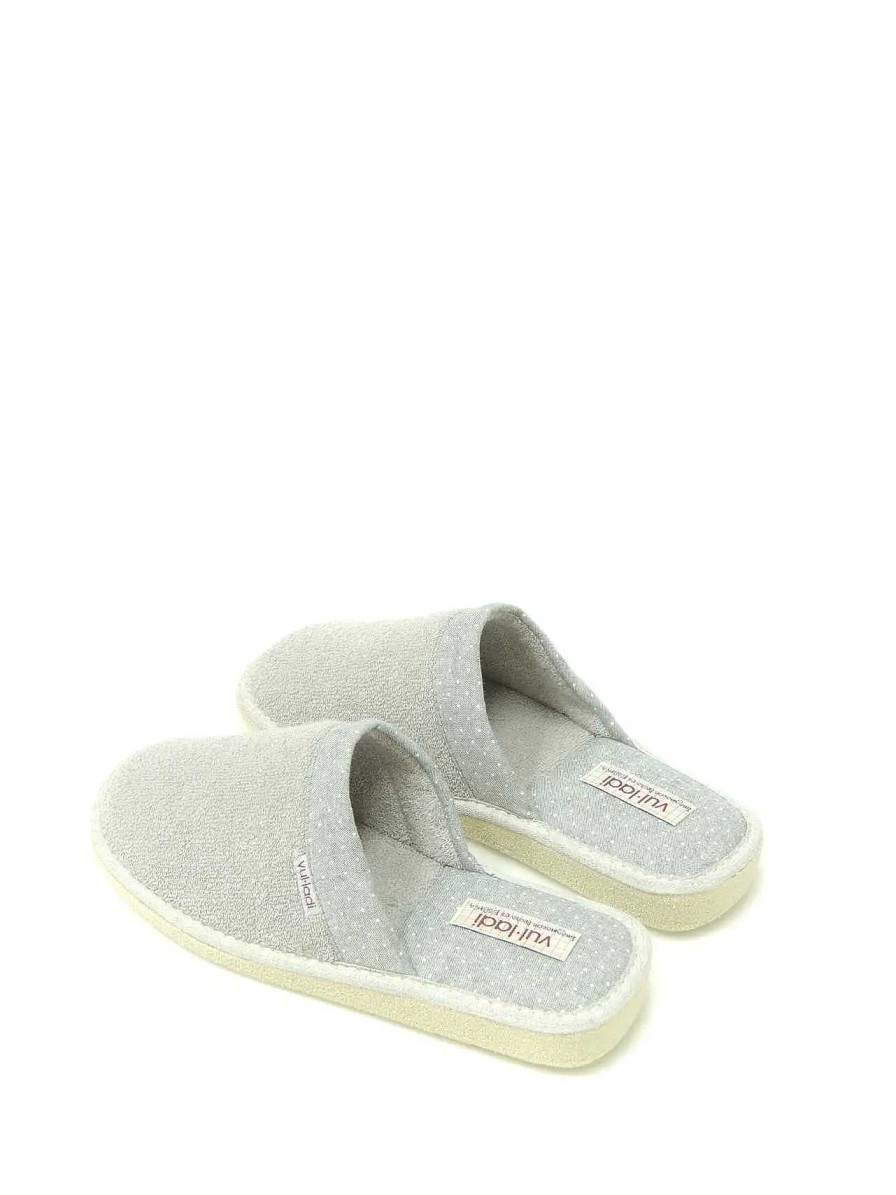 Mujer VULLADI | Zapatillas Estar En Casa Vulladi 7050-52 Toalla Gris