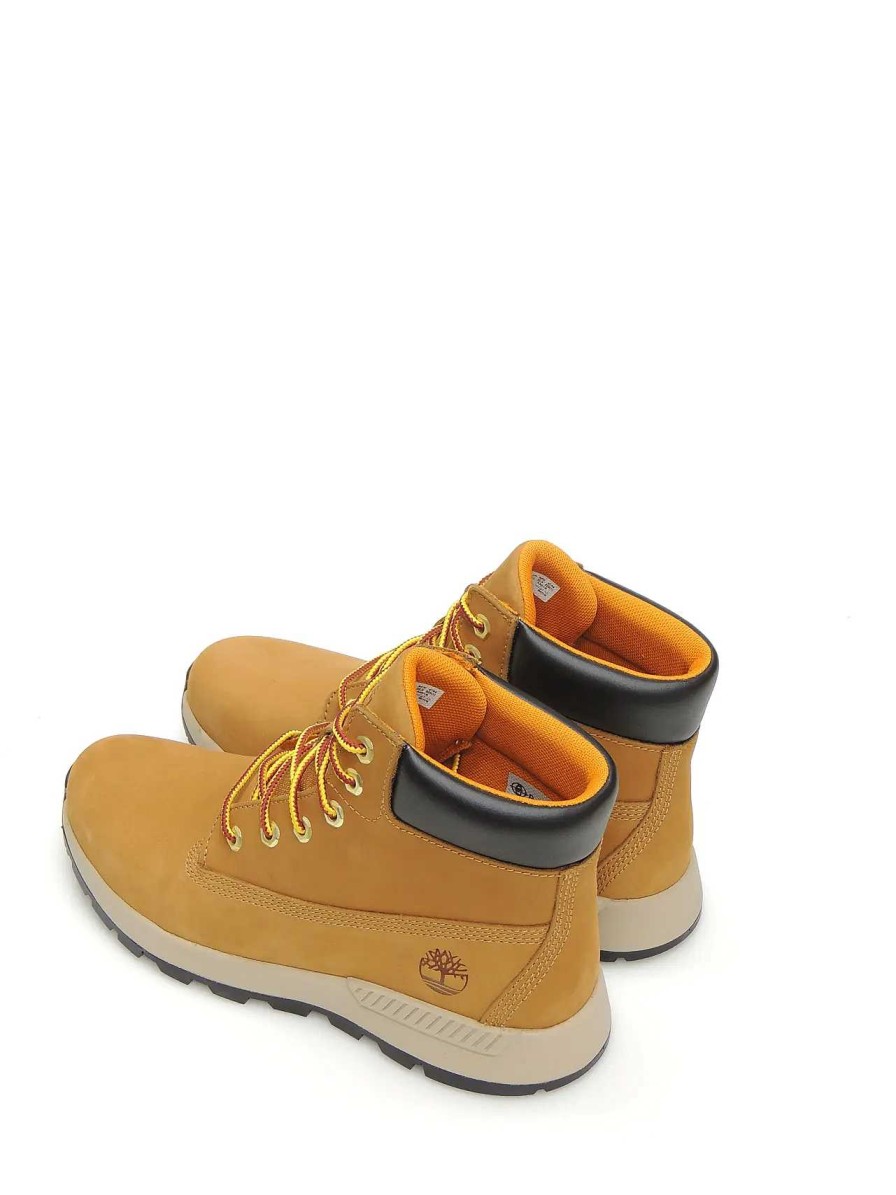 Mujer TIMBERLAND | Botas Montana Timberland 63Vw2311 Nobuk Amarillo