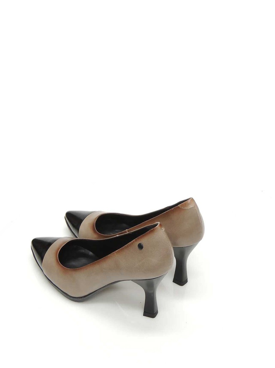 Mujer DESIREE | Zapatos Salon Desiree Sari 23 Piel Taupe