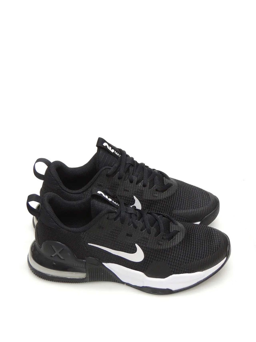 Hombre NIKE | Sneakers Nike Dm0829 Polipiel Negro