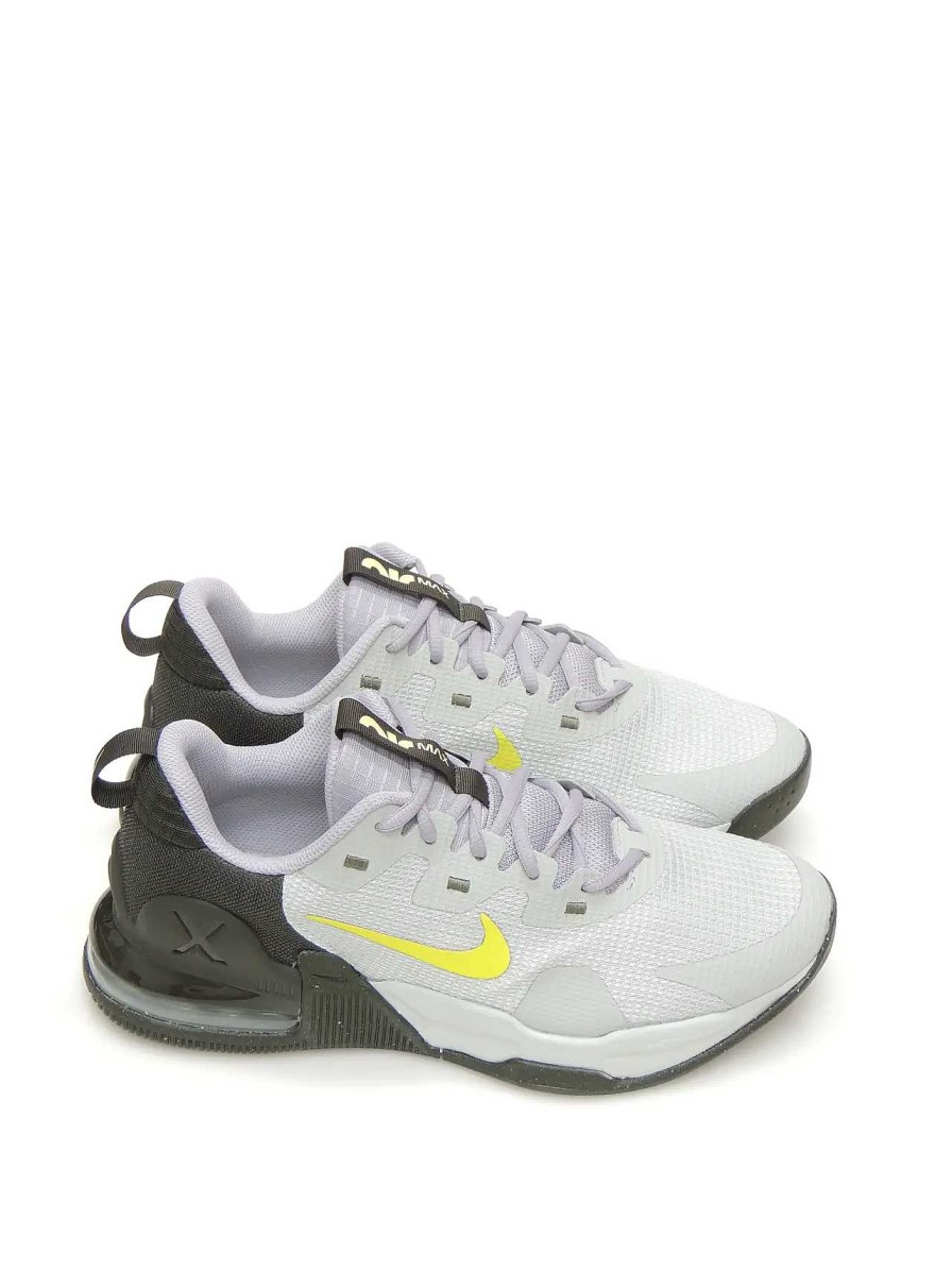 Hombre NIKE | Sneakers Nike Dm0829 Polipiel Gris