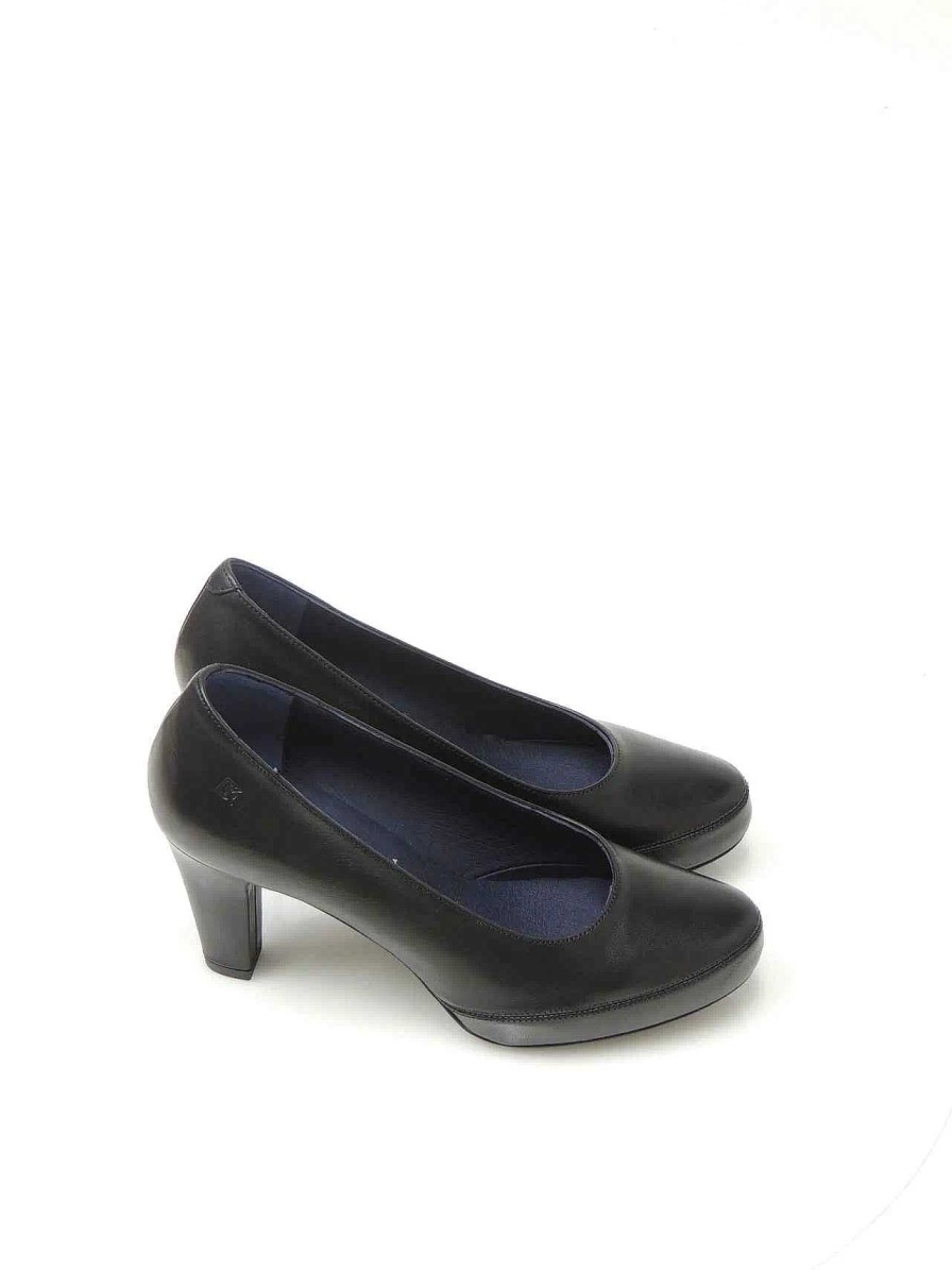 Mujer DORKING | Zapatos Salon Dorking D5794-Su Piel Negro