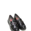 Mujer FLUCHOS | Mocasines Fluchos F1794 Charol Negro