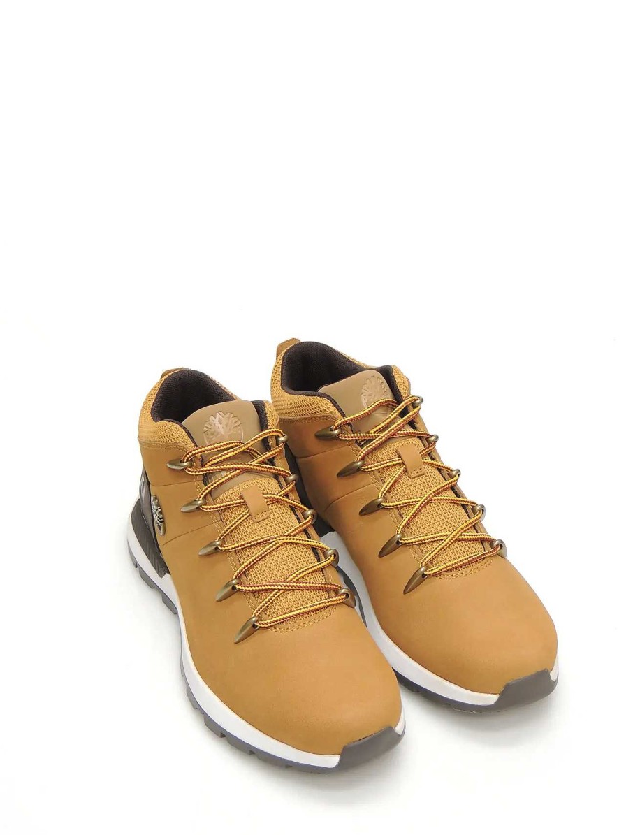 Hombre TIMBERLAND | Botas Montana Timberland 257D2311 Nobuk Amarillo