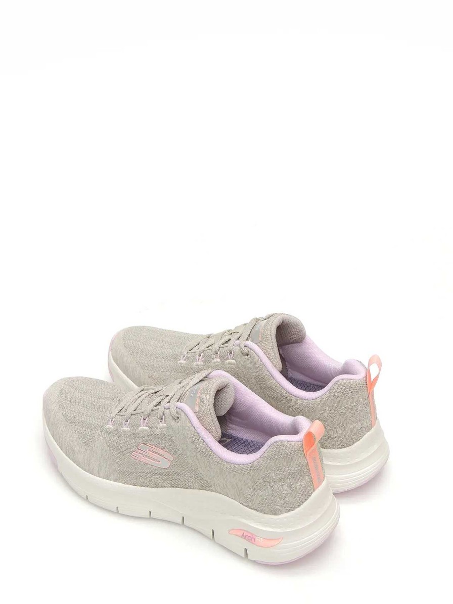 Mujer SKECHERS | Sneakers Skechers 149414 Textil Taupe