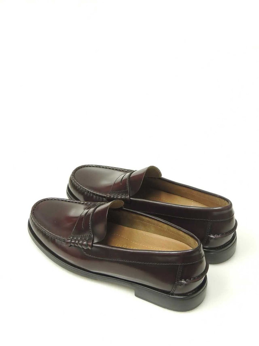 Hombre EDWARD'S | Mocasines Castellanos Edward'S 1001Xl Piel Burdeos