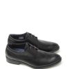 Hombre FLUCHOS | Zapatos Blucher Fluchos 8410 Piel Negro