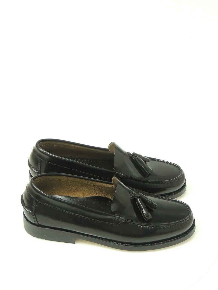 Hombre EDWARD'S | Mocasines Castellanos Edward'S 1007 Piel Negro