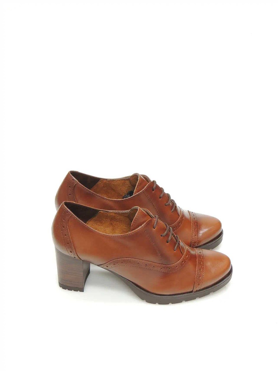 Mujer DESIREE | Zapatos Oxford Desiree Leury 13 Piel Cuero